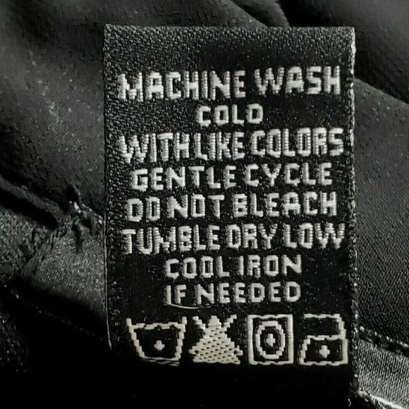 S. Levine Black High Low Tiered Ruffle Skirt Chiffon 9305252D - Picture 5 of 7